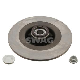 Jeu de 2 disques de frein arrière SWAG 60 92 8155 pour FORD TRANSIT 1.9 DCI - 110cv