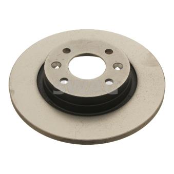 Jeu de 2 disques de frein avant SWAG OEM A4534205700