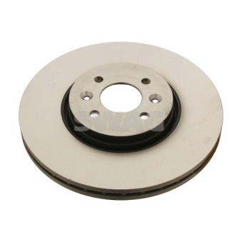 Jeu de 2 disques de frein avant SWAG OEM 8201695231