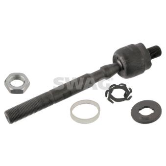 Rotule de direction intérieure, barre de connexion SWAG 60 93 2128 pour RENAULT MASTER 2.5 DCI - 120cv
