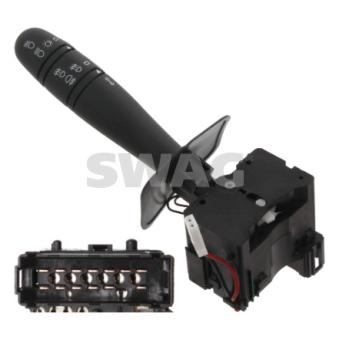 Commutateur de colonne de direction SWAG OEM 7701040730