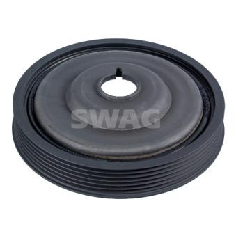 Poulie, vilebrequin SWAG 60 93 6154 pour VOLVO XC40 111 CDI - 110cv
