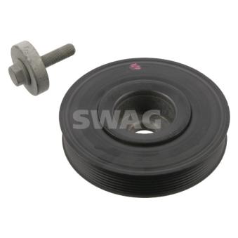 Poulie, vilebrequin SWAG 60 93 6247 pour MAZDA XEDOS 1.9 DCI - 110cv