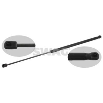 Vérin de hayon, de coffre SWAG OEM 904510002r