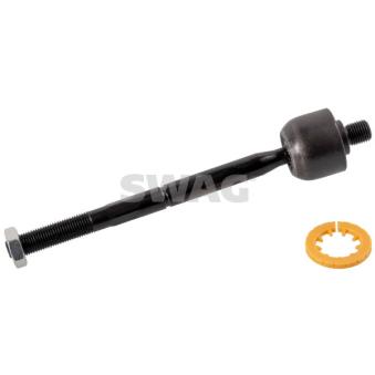 Rotule de direction intérieure, barre de connexion SWAG 60 93 9690 pour MERCEDES-BENZ CLASSE E 1.6 E85 - 110cv