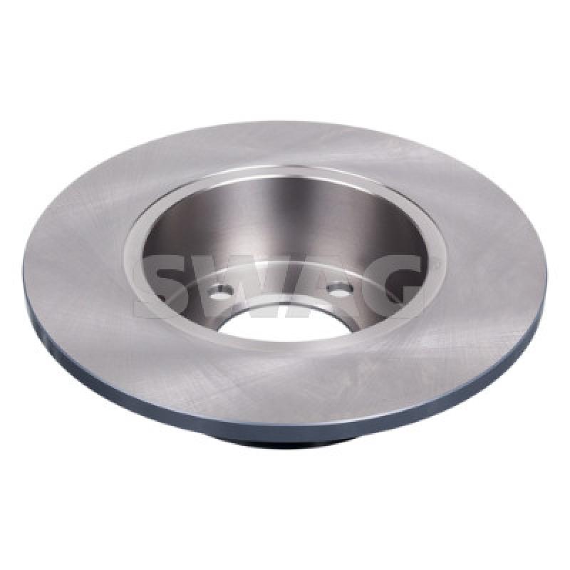 Jeu de 2 disques de frein arrière SWAG 60 94 0093 - Visuel 1