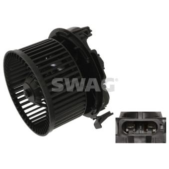 Pulseur d'air habitacle SWAG 60 94 0178 pour RENAULT MEGANE 1.9 DCI - 110cv