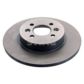 Jeu de 2 disques de frein arrière SWAG OEM 8671019318