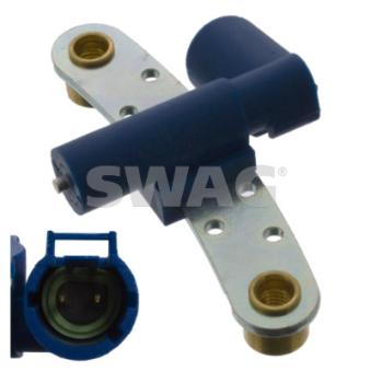 Capteur d'angle, vilebrequin SWAG OEM 8200468647