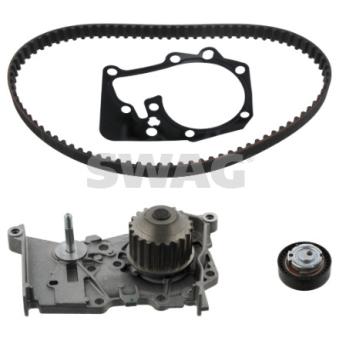 Pompe à eau + kit de courroie de distribution SWAG OEM 130C17480R