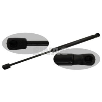 Vérin, capot-moteur SWAG 60 94 7084