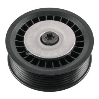 Poulie renvoi/transmission, courroie trapézoïdale à nervures SWAG 60 94 7861