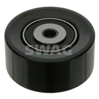 Poulie renvoi/transmission, courroie trapézoïdale à nervures SWAG OEM 1613838280