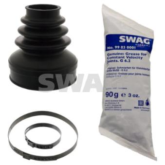 Soufflets de cardan avant SWAG [62 10 0290]