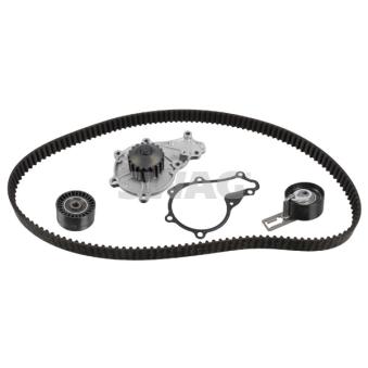 Pompe à eau + kit de courroie de distribution SWAG 62 10 2203 pour CITROEN DS4 1.6 HDi 90 - 92cv