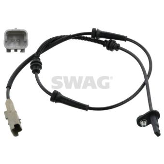 Capteur, vitesse de roue SWAG 62 10 7467 pour ALPINE V6 1.2 PureTech 110 - 110cv