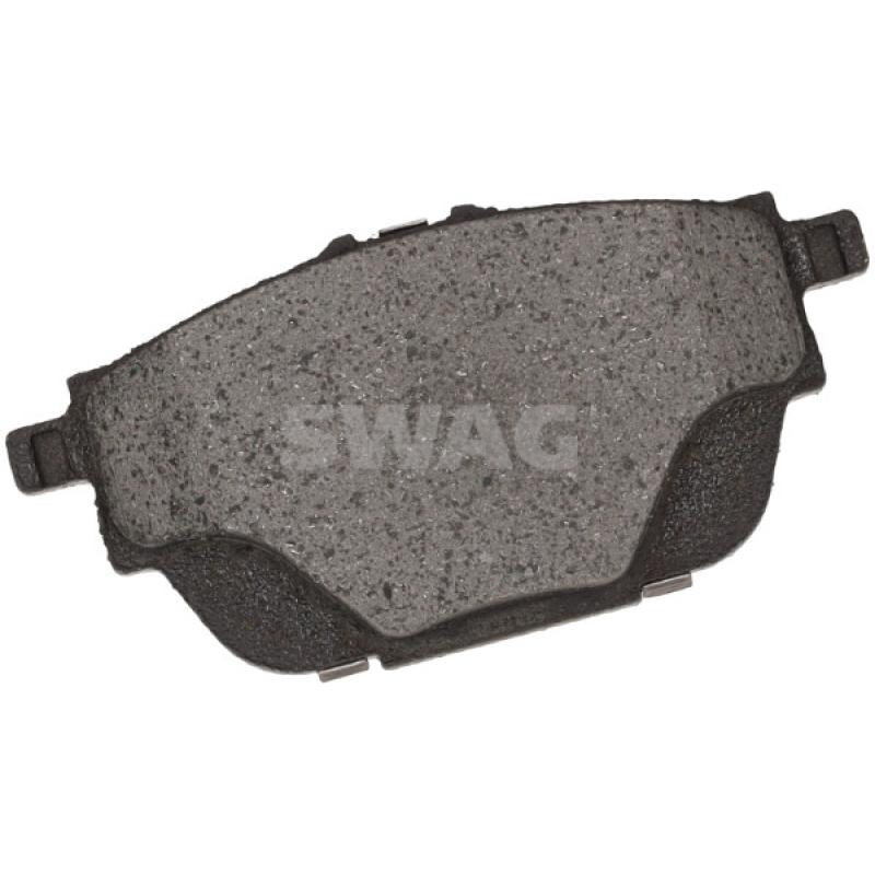 Jeu de 4 plaquettes de frein arrière SWAG 62 11 6242 - Visuel 1