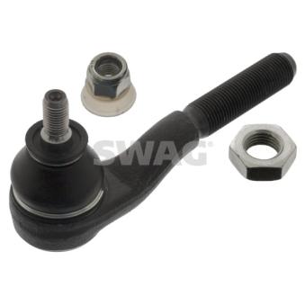 Rotule de barre de connexion avant gauche SWAG OEM 381740