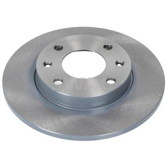 Jeu de 2 disques de frein avant SWAG 62 91 0314 pour SEAT EXEO 1.4 - 67cv