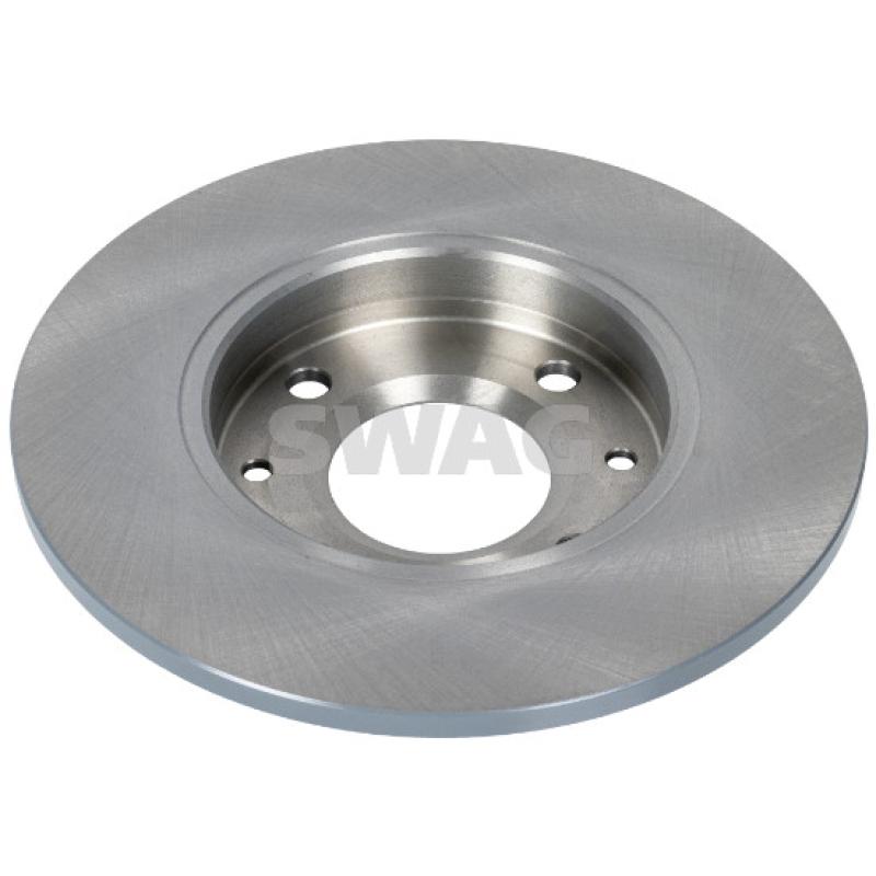 Jeu de 2 disques de frein avant SWAG 62 91 0314 - Visuel 1