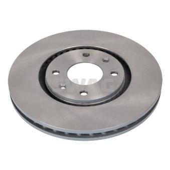 Jeu de 2 disques de frein avant SWAG OEM 4246R7