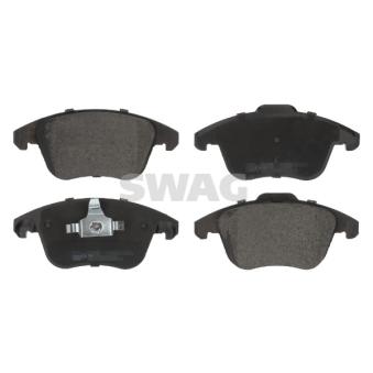 Jeu de 4 plaquettes de frein avant SWAG OEM 425488