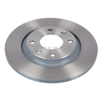 Jeu de 2 disques de frein avant SWAG OEM 424982