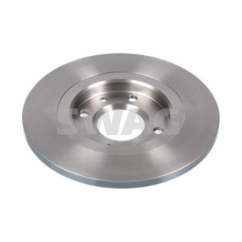 Jeu de 2 disques de frein avant SWAG 62 91 7822 - Visuel 1