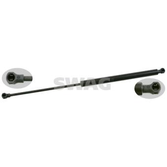 Vérin de hayon, de coffre SWAG 62 91 8563 Vérin de hayon, de coffre SWAG 62 91 8563