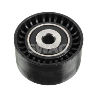 Poulie renvoi/transmission, courroie trapézoïdale à nervures SWAG OEM 083048