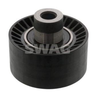 Poulie renvoi/transmission, courroie trapézoïdale à nervures SWAG OEM 2S6119A216BA