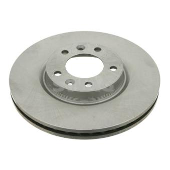 Jeu de 2 disques de frein avant SWAG 62 92 2921 pour IVECO DAILY 1.2 - 110cv