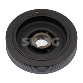 Poulie, vilebrequin SWAG OEM 9651770980 Poulie, vilebrequin SWAG OEM 9651770980