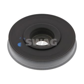 Poulie, vilebrequin SWAG 62 92 9333 pour CHEVROLET IMPALA 1.6 D - 110cv
