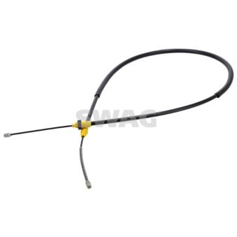Tirette à câble, frein de stationnement SWAG OEM 474636