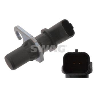 Capteur d'angle, vilebrequin SWAG OEM 19208S Capteur d'angle, vilebrequin SWAG OEM 19208S