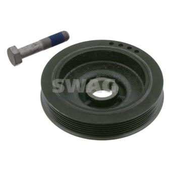 Poulie, vilebrequin SWAG OEM 9651770980 Poulie, vilebrequin SWAG OEM 9651770980