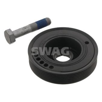Poulie, vilebrequin SWAG 62 93 3804 pour HYUNDAI SONATA 1.8 16V - 110cv