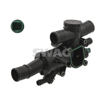 Thermostat, liquide de refroidissement SWAG 62 93 6180 pour BMW Série 3 2.0 TDCi - 110cv