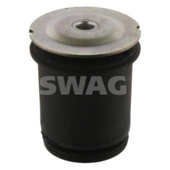 Suspension, corps de l'essieu SWAG 62 93 6740