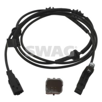 Capteur, vitesse de roue SWAG OEM 4545C0