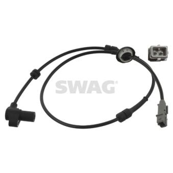 Capteur, vitesse de roue SWAG OEM 96183217