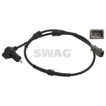 Capteur, vitesse de roue SWAG OEM 96183261