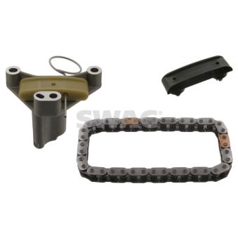 Kit de distribution par chaîne SWAG 62 93 7230 pour CITROEN C2 2.0 TDCi - 110cv