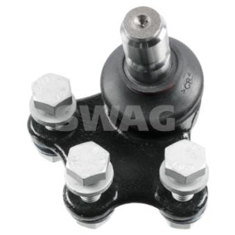 Rotule de suspension SWAG 62 93 8025 pour CITROEN C-ELYSEE 1.2 VTi 82 - 82cv