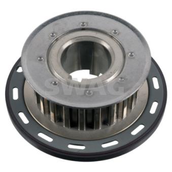 Roue dentée, vilebrequin SWAG 62 93 9099 pour CITROEN C3 1.6 D - 110cv