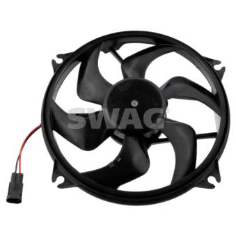 Ventilateur, refroidissement du moteur SWAG OEM 1253F8