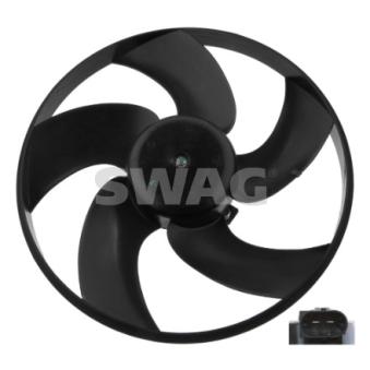 Ventilateur, refroidissement du moteur SWAG OEM 1253F3