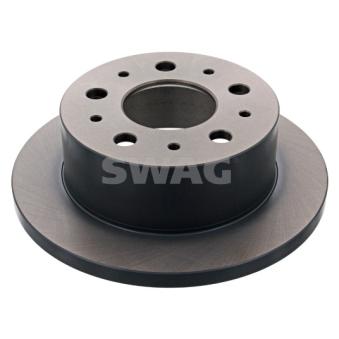Jeu de 2 disques de frein arrière SWAG 62 94 3937 pour MINI MINI 2.0 - 110cv