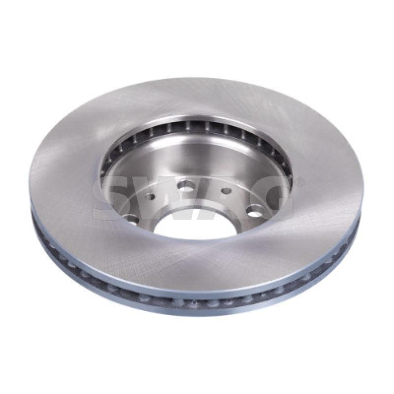 Jeu de 2 disques de frein avant SWAG 62 94 3974 - Visuel 1